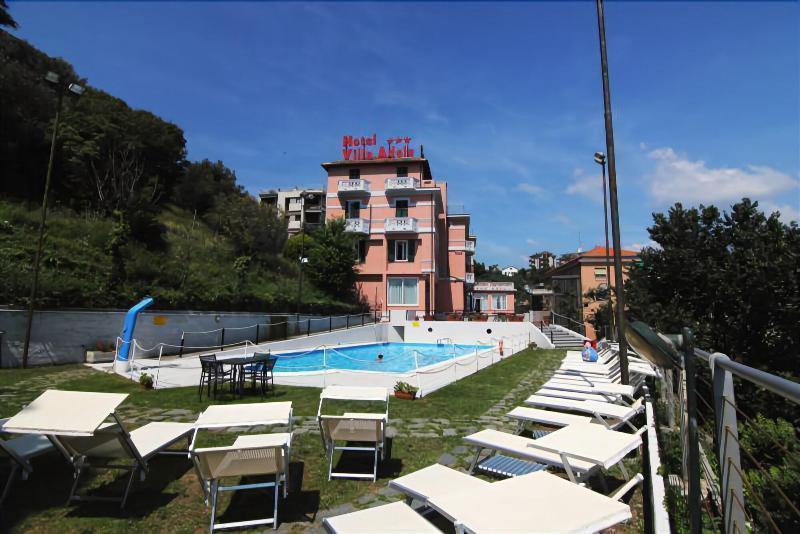Hotel Villa Adele Celle Ligure Buitenkant foto