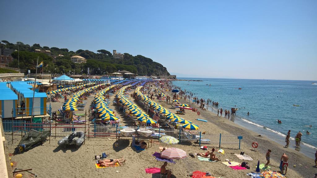 Hotel Villa Adele Celle Ligure Buitenkant foto