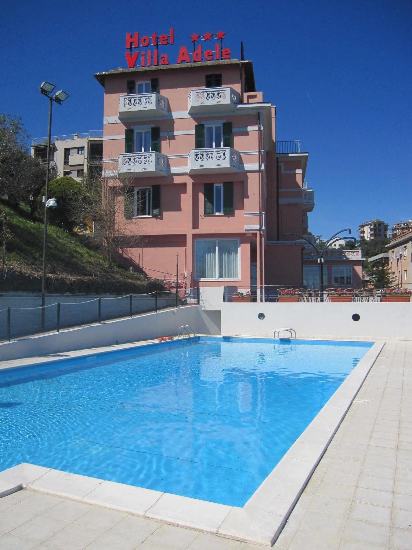 Hotel Villa Adele Celle Ligure Buitenkant foto